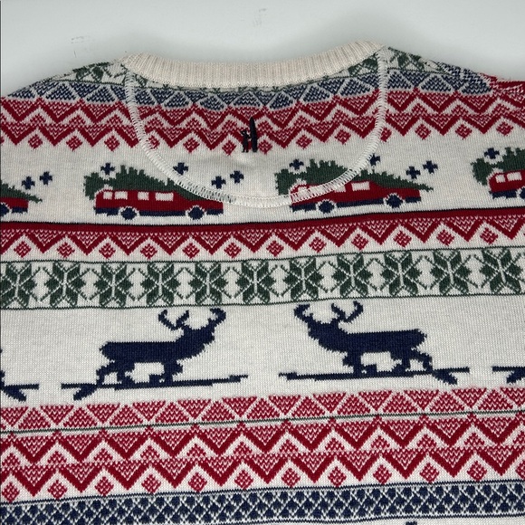 Johnnie O Fun Ol’ Fashion Family Christmas Sweater - Picture 9 of 15